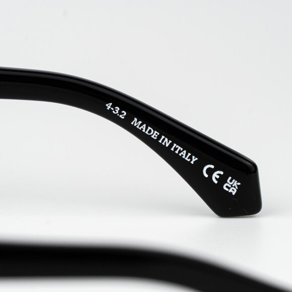 Off-White FILLMORE Men Sunglasses Black Green Square OERI124 FILLMORE 1055 - Picture 8 of 13